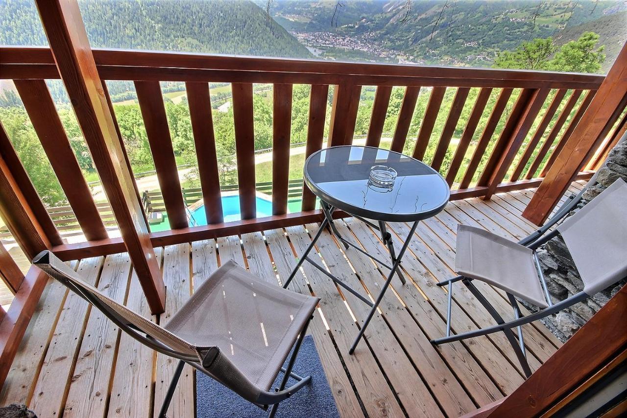 Les Balcons Du Molliebon Apartment Séez Exterior foto