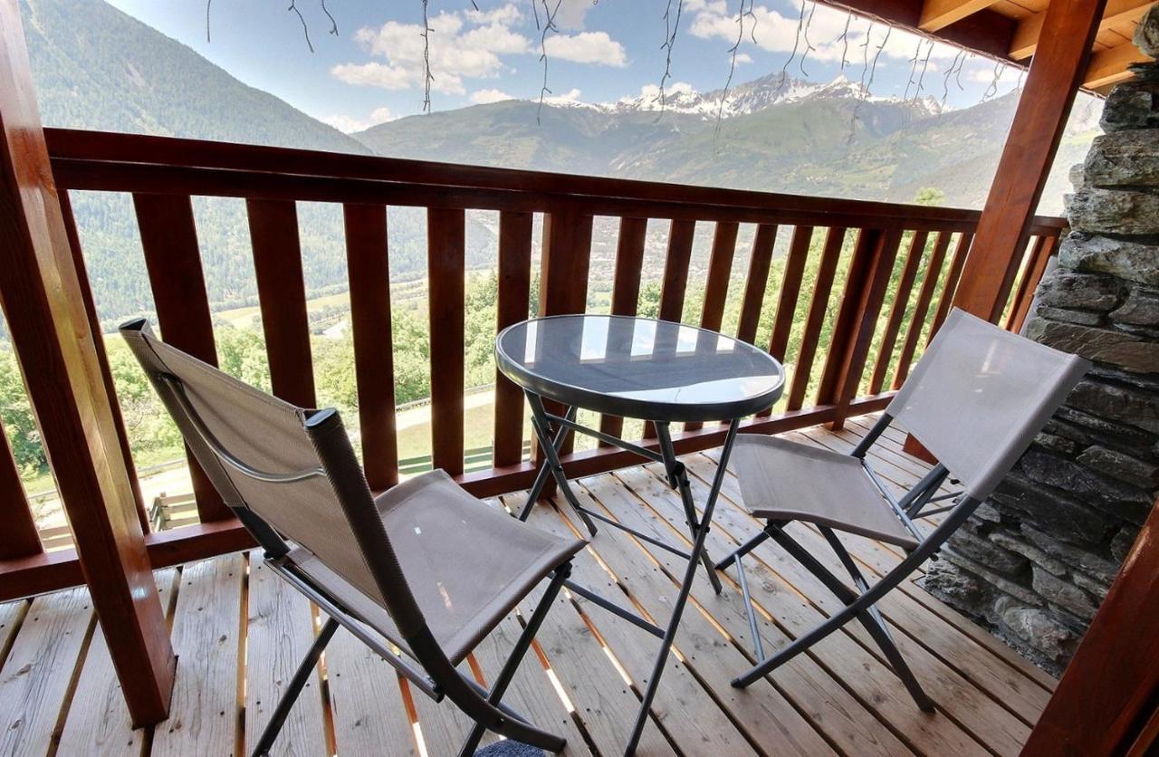Les Balcons Du Molliebon Apartment Séez Exterior foto