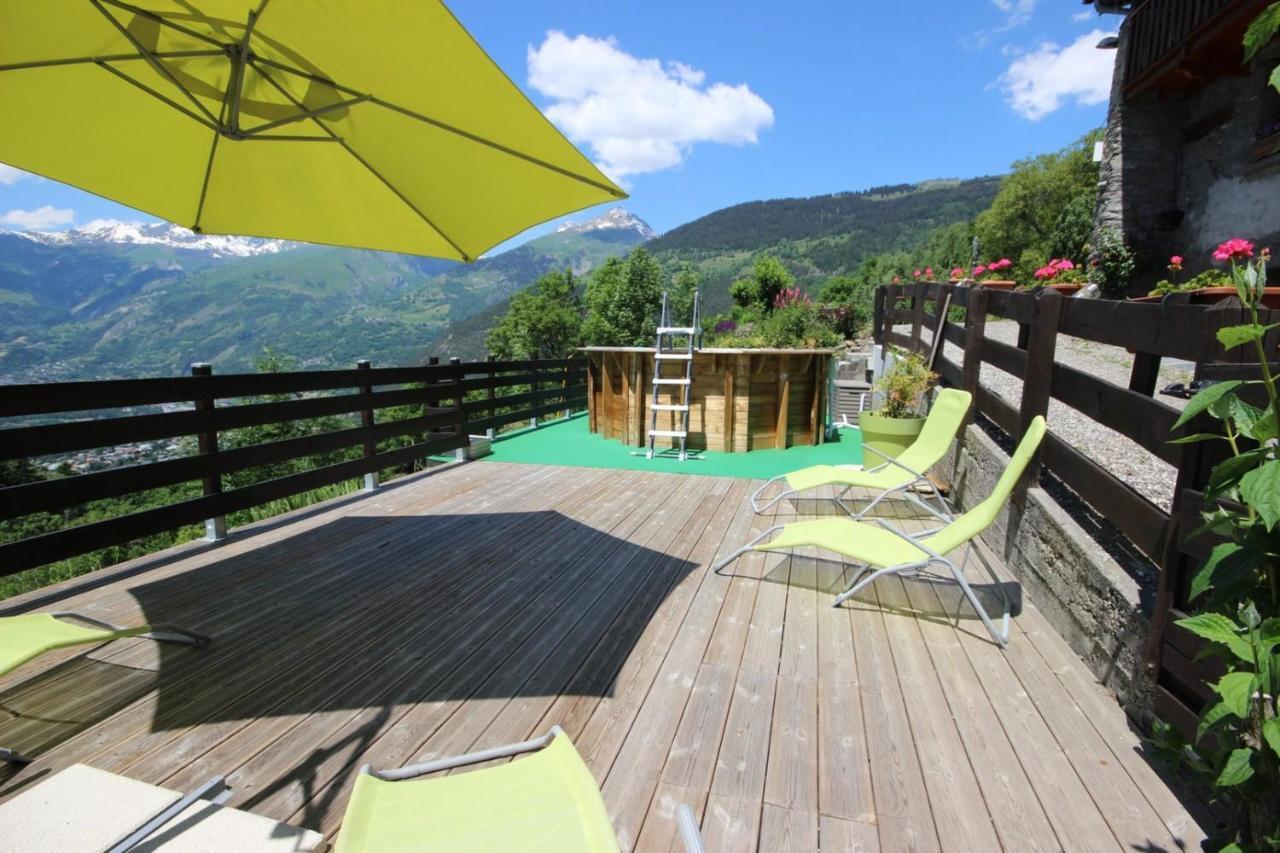Les Balcons Du Molliebon Apartment Séez Exterior foto
