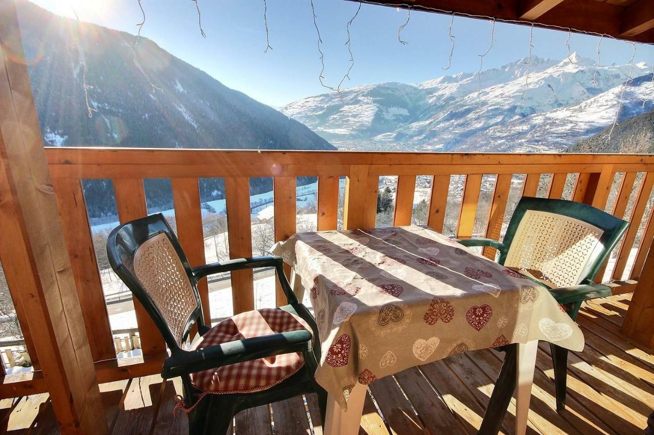Les Balcons Du Molliebon Apartment Séez Exterior foto