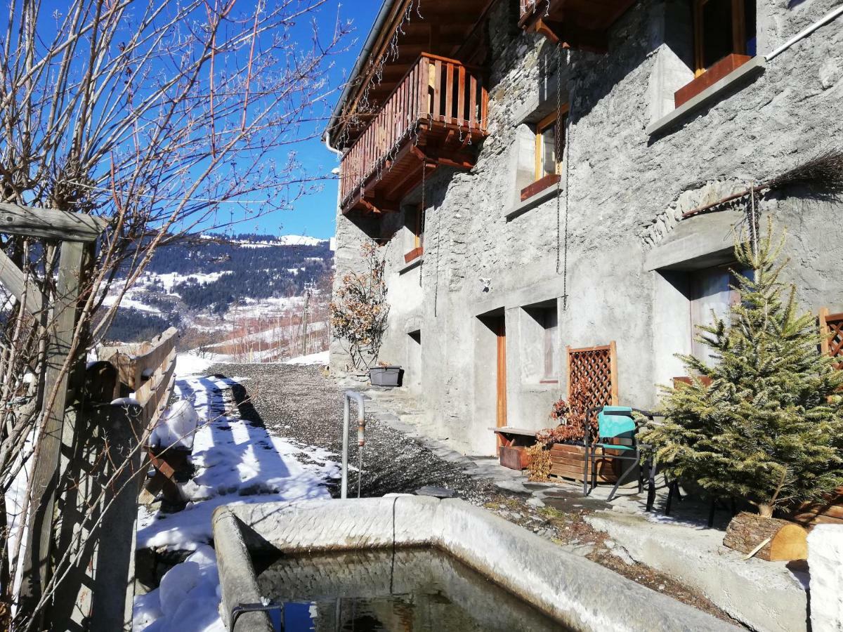 Les Balcons Du Molliebon Apartment Séez Exterior foto